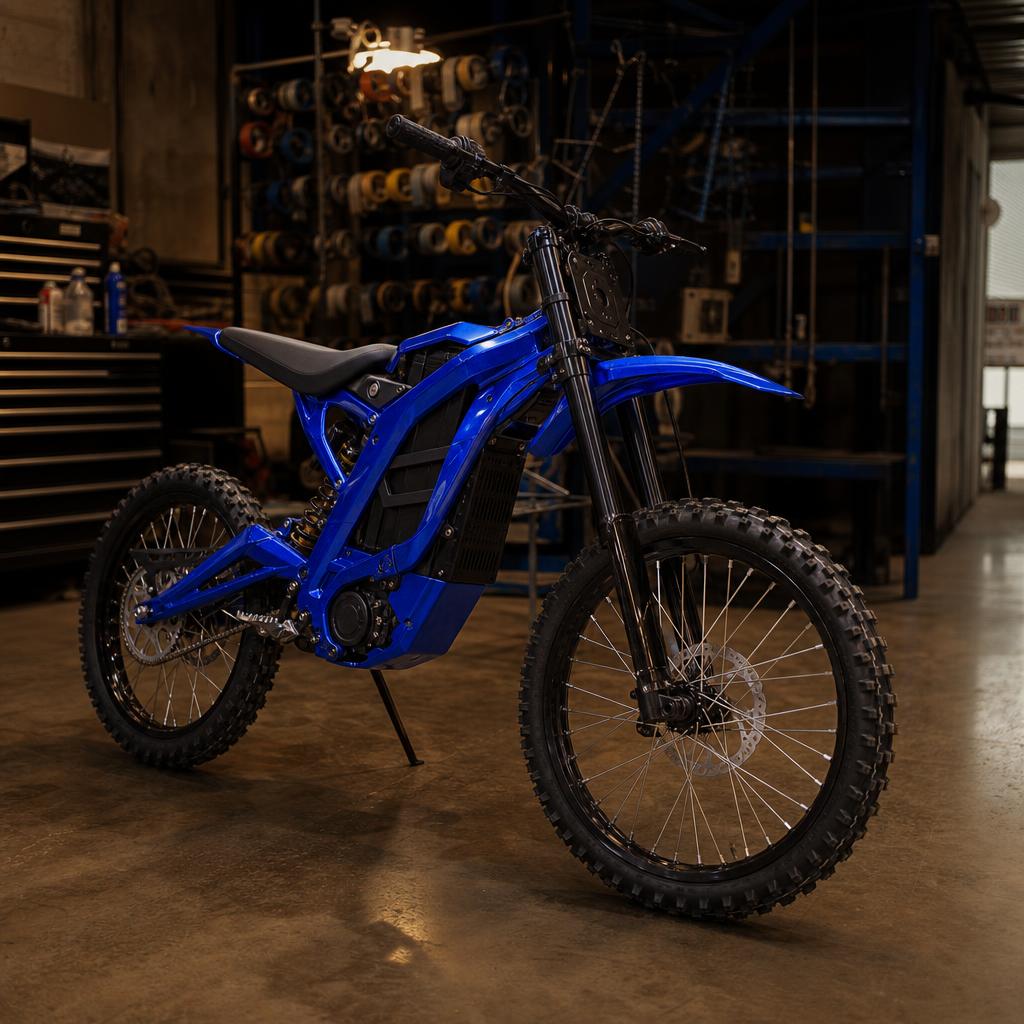 Sur-Ron Light Bee X in Electric Cobalt